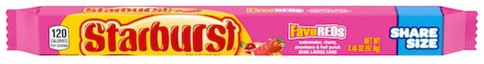Starburst Fave Reds