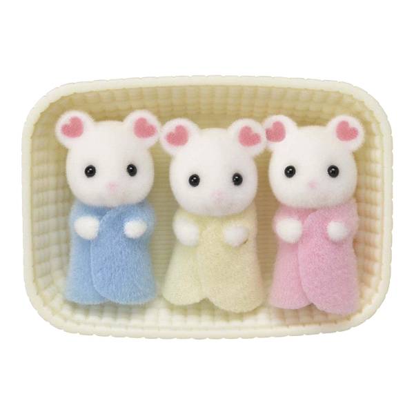 Calico Critters Triplets Assortment (4 ct)