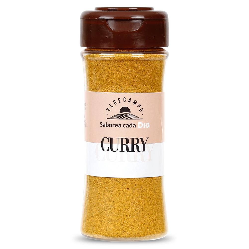 Curry Vegecampo De Dia Frasco 55 G