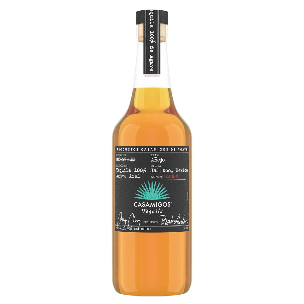 Casamigos Mexican Anejo Tequila (750 ml)