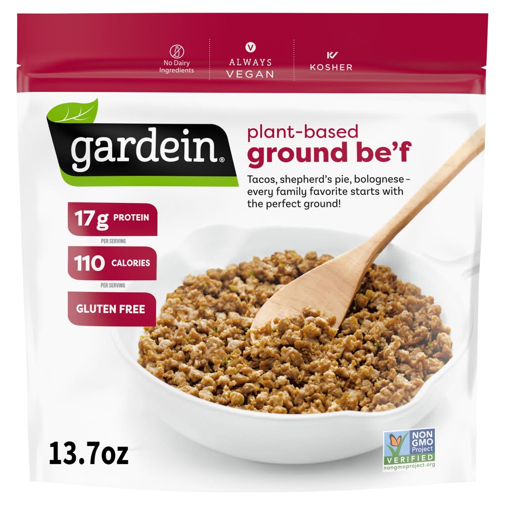 Gardein Plant-Based Ground Be'f Crumbles (13.7 oz)