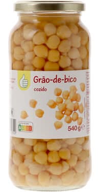 chickpeas Polegar Jar 540 (400) G