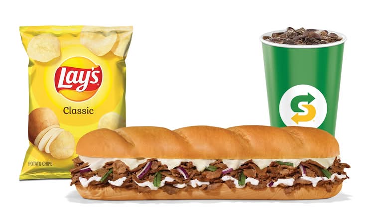 Steak Philly Combo