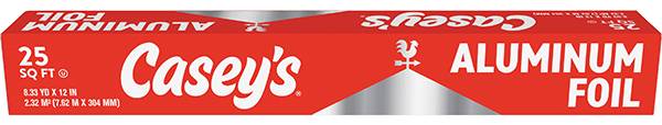 Casey's Aluminum Foil 25ft