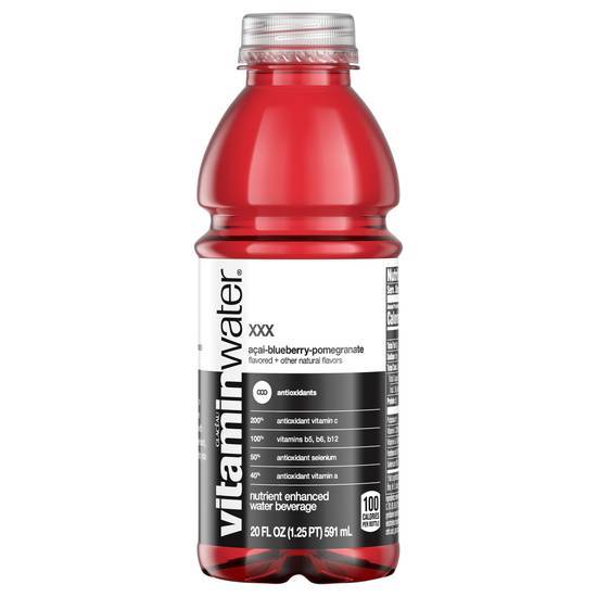 Vitaminwater Acai-Blueberry-Pomegranate Nutrient Enhanced Water Beverage (20 fl oz)
