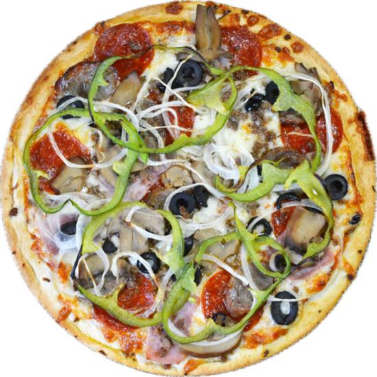 Singas Special Pizza