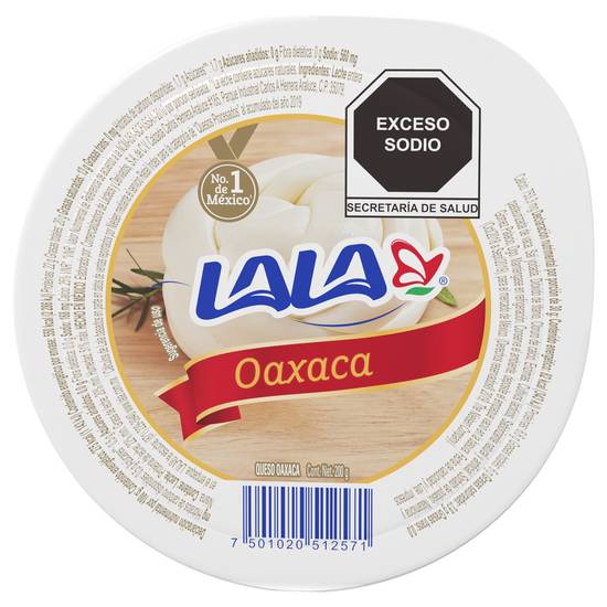 Lala Queso Oaxaca 200g