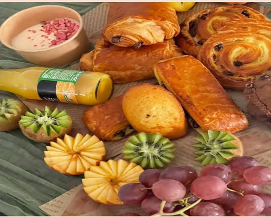 Coffre Petit déjeuner entreprise (par Personne)