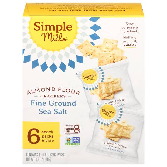 Simple Mills Almond Flour Crackers (fine ground sea salt)
