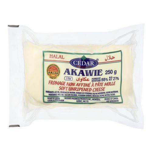 Cedar · Halal akawi cheese - akawie (250GR - 250 g)
