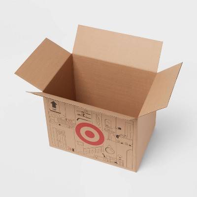 up&up Cardboard Moving Box, Large