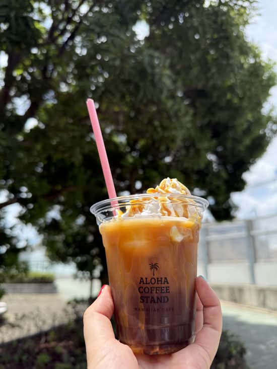 ALOHA COFFEE STANDの出前・宅配・テイクアウトメニュー | ウーバーイーツ
