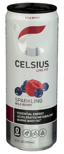 Celsius Sparkling Wild Berry Energy Drink