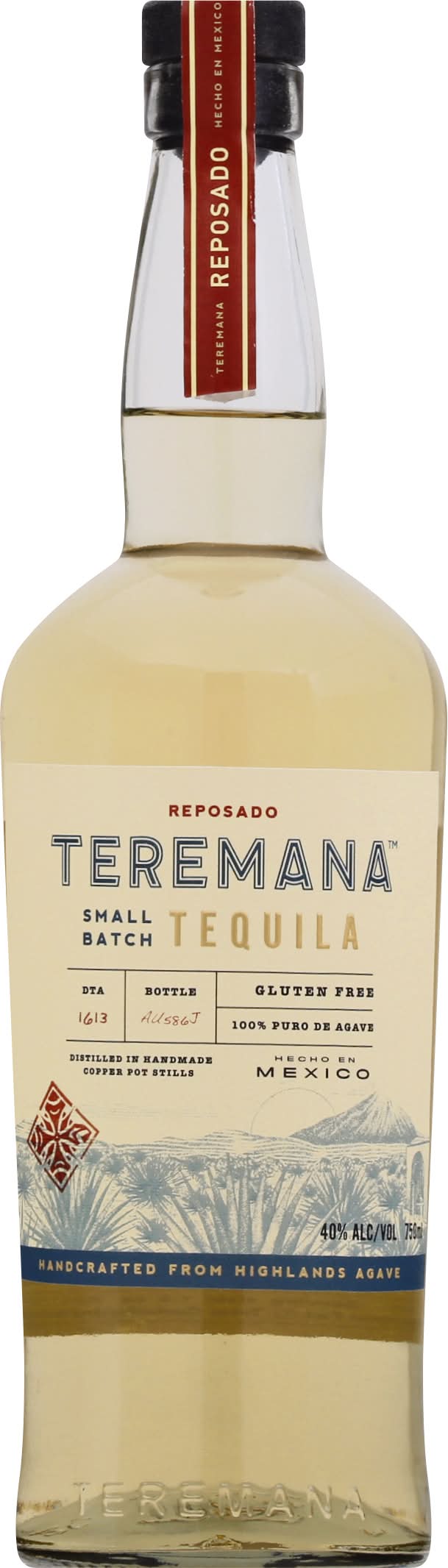 Teremana Reposado Tequila (750 ml)