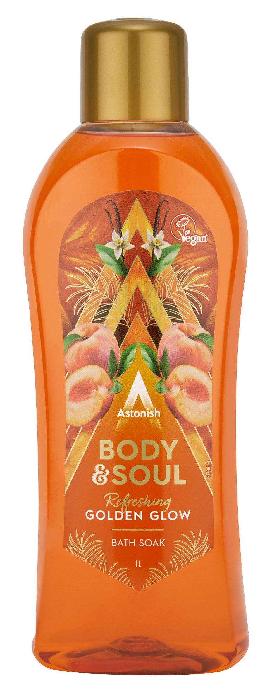 Astonish 1ltr Golden Glow Bath Soak