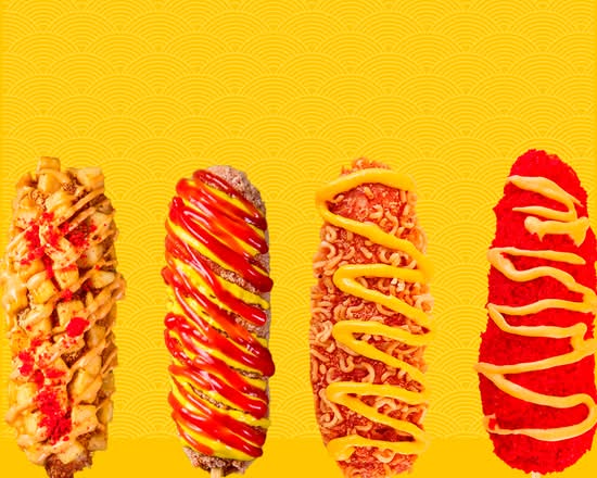 Mokja — Banderillas Coreanas Y Mas