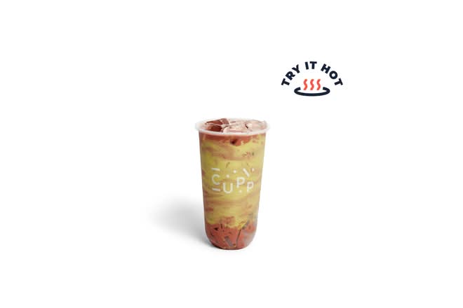 Pistachio Chocolate Milk Tea