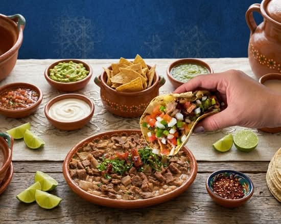 La Minerva Carne En Su Jugo (Queretaro)