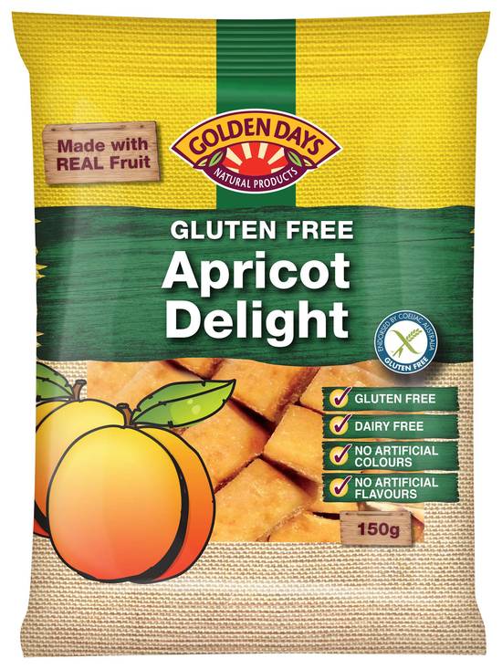 Golden Days Apricot Delight 150g