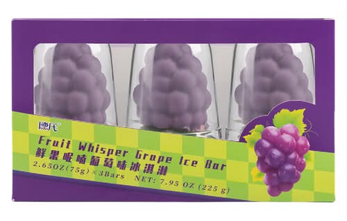 Fruit Whisper Grape Ice Cream (3 x 2.65 oz)