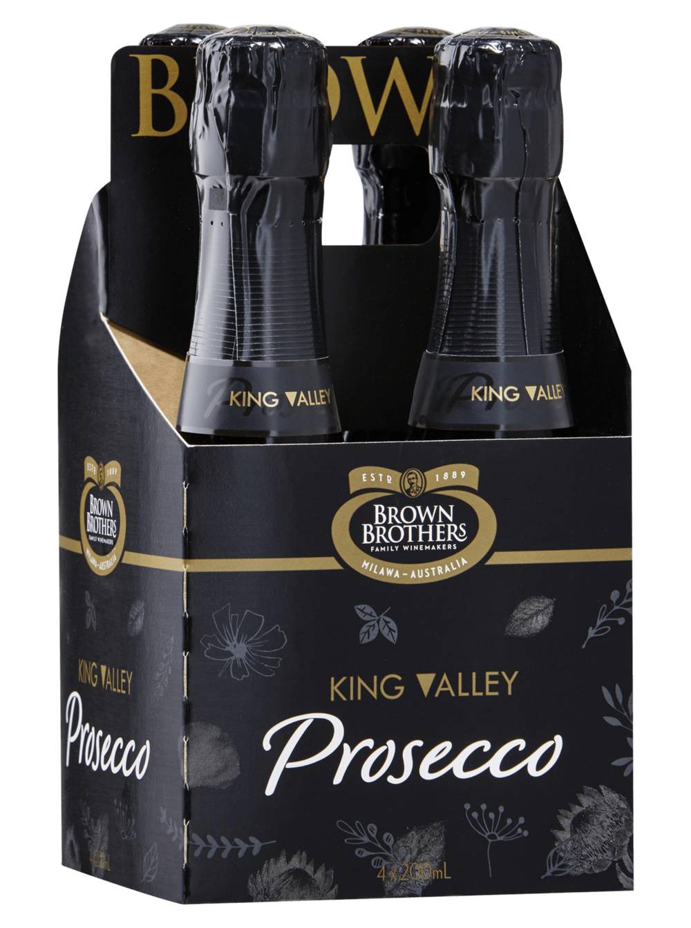 Brown Brothers Prosecco Piccolo 4x200mL