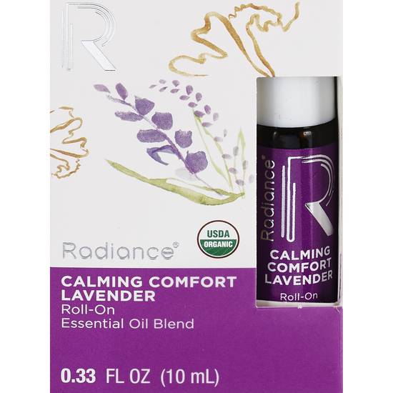 Radiance Lavender Essential Oil Roll-On, 0.33 OZ