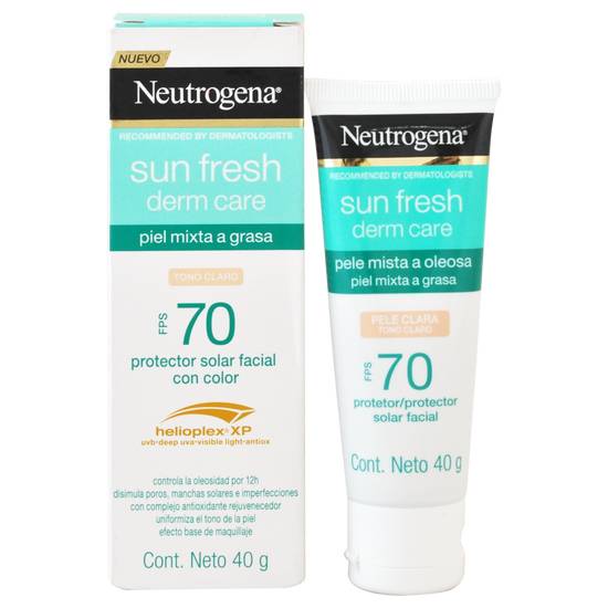 NEUTROGENA BQ SOLAR SUN FRE SPF70 TC*40G