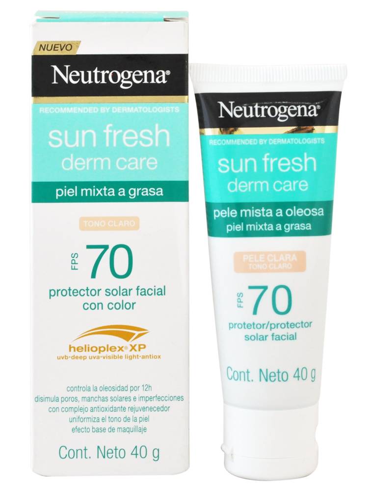 Neutrogena BQ SOLAR SUN FRE SPF70 TC*40G