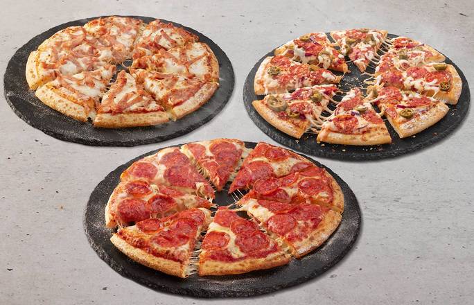 Family Value Bundle (3 Large Pizzas)