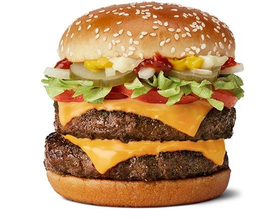 Double Quarter Pounder® with Cheese Deluxe