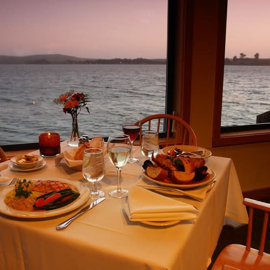 Tides Wharf - Inn at the Tides