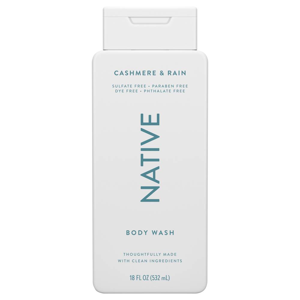 Native Cashmere & Rain Body Wash