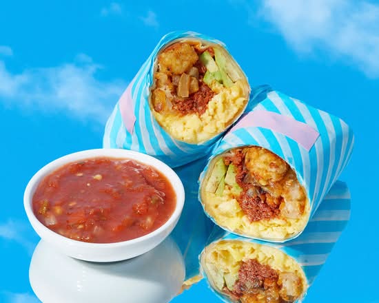 Chorizo Breakfast Burrito