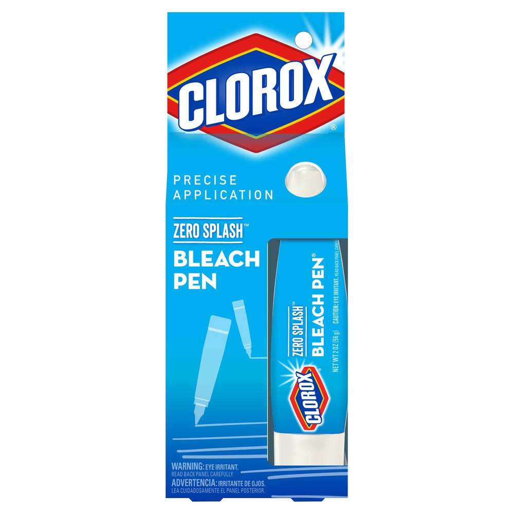 Clorox Zero Splash Bleach Pen