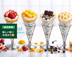 【彩り"絶品"クレープ専門店】Miel yonayona