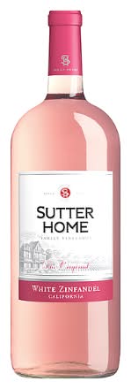 Sutter Home White Zinfandel 1.5L
