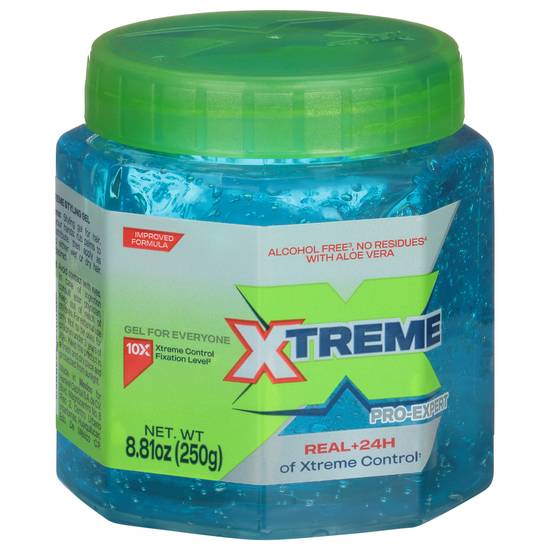 Xtreme Pro-Expert Alcohol Free Styling Gel (8.8 oz)