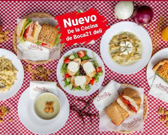 Boca 21 Deli (Plaza del Sol)