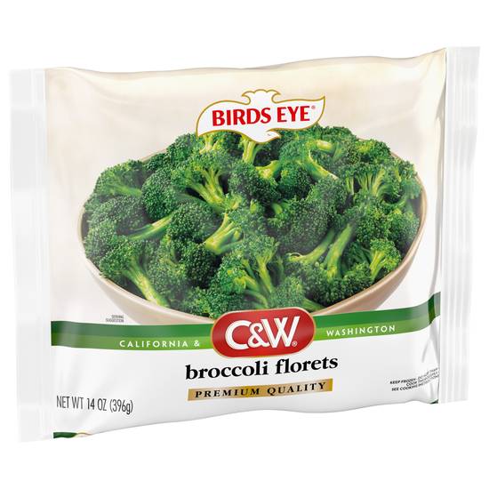 Birds Eye C&W Premium Quality Broccoli Florets
