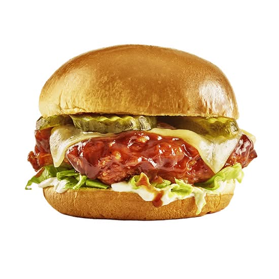 Smokey BBQ Chicken Burger
