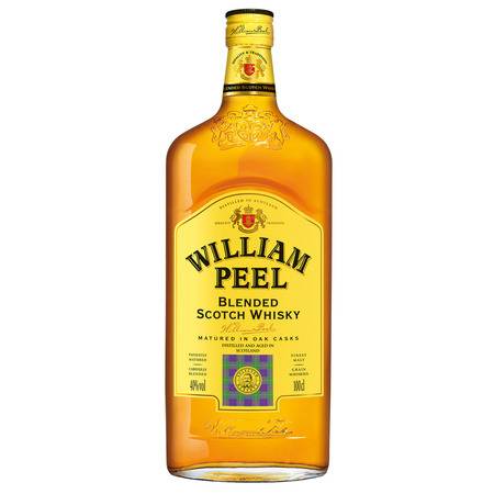 Whisky Finest Old Reserve WILLIAM PEEL - la bouteille d'1L