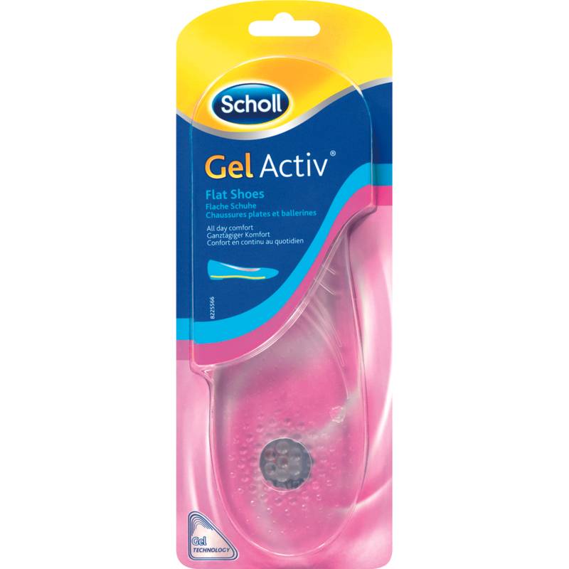 SCHOLL Gel Activ Insoles Flat Shoes