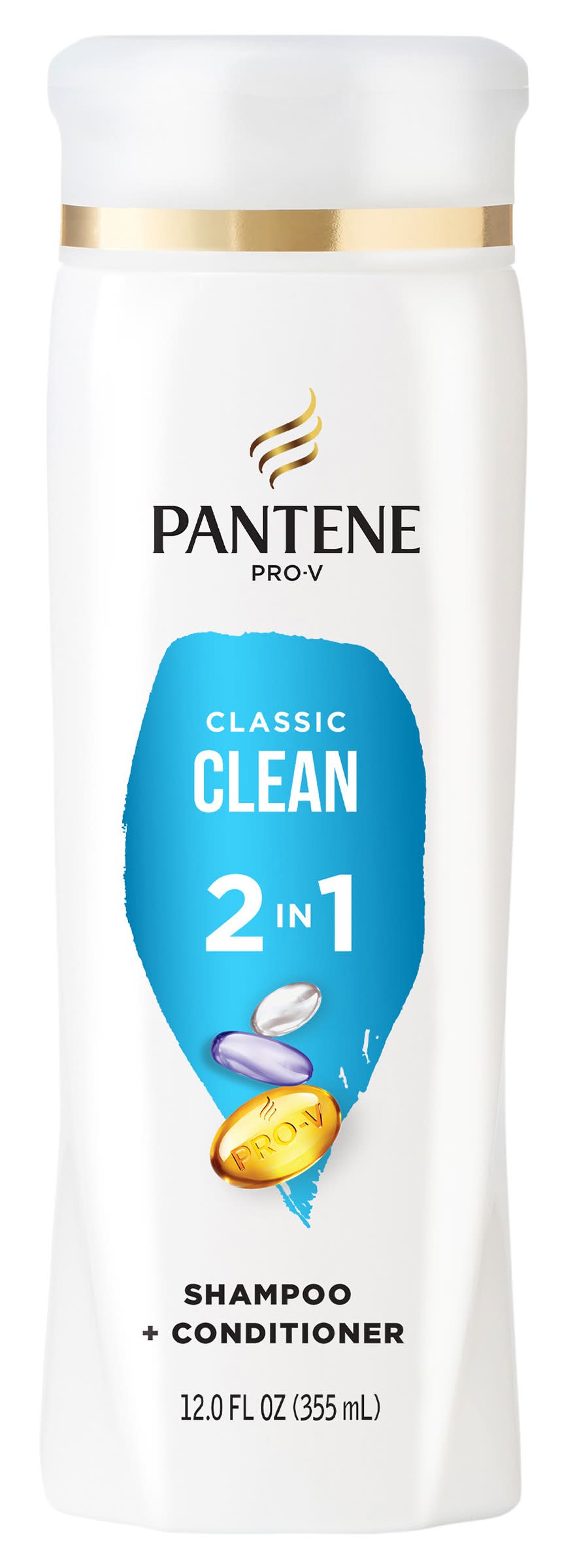 Pantene Classic Clean Shampoo + Conditioner (12 fl oz)