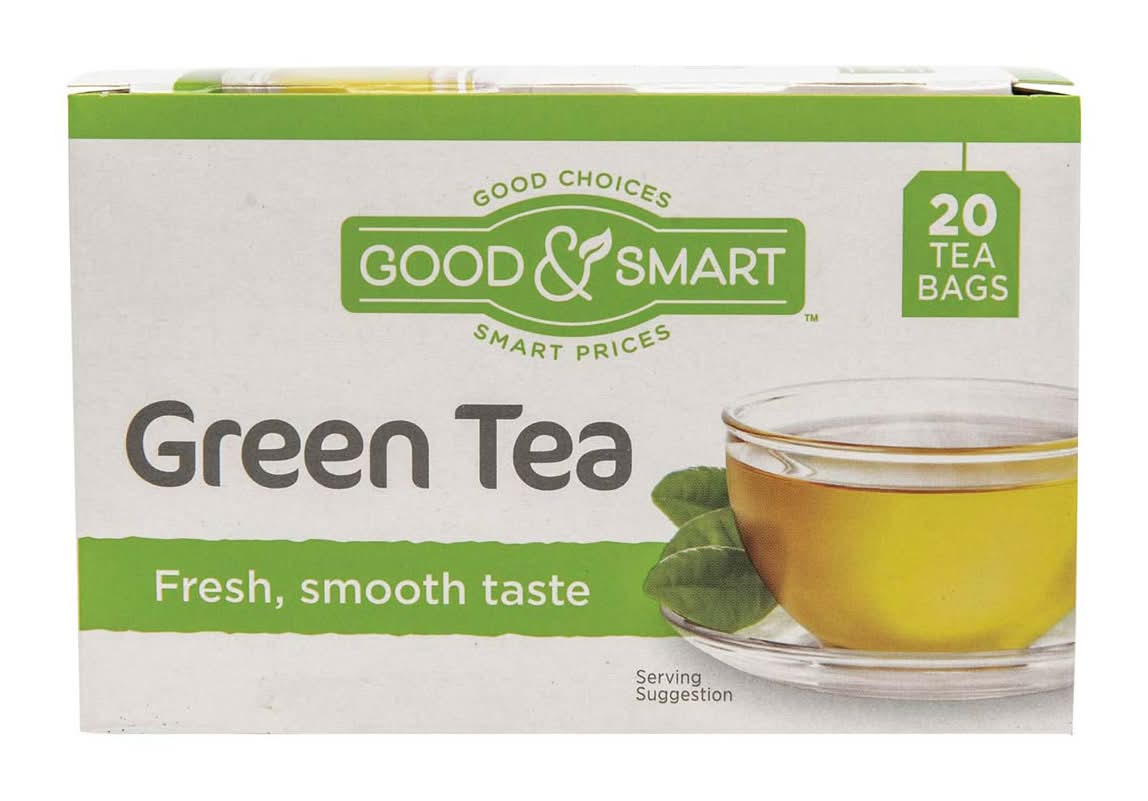 Good & Smart Green Tea 20 Ct