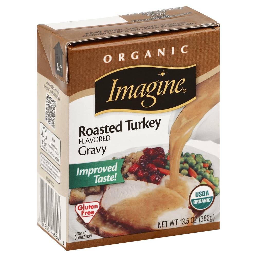 Imagine Roasted Turkey Flavored Gravy (13.5 oz)