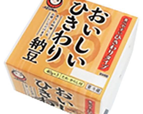 あづま食品おいしいひきわり納豆//40g×3個入