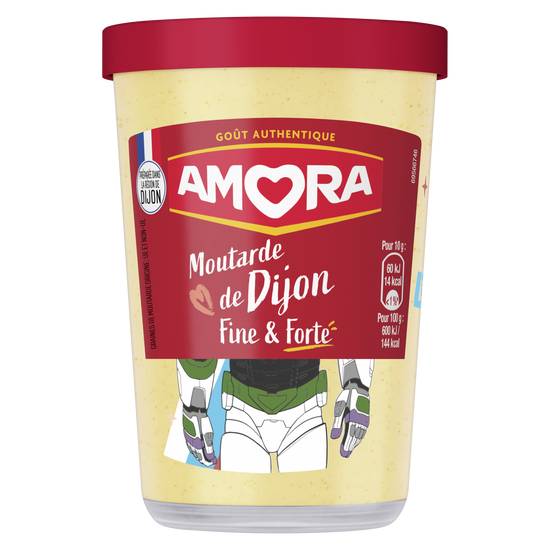 Amora - Moutarde de Dijon forte