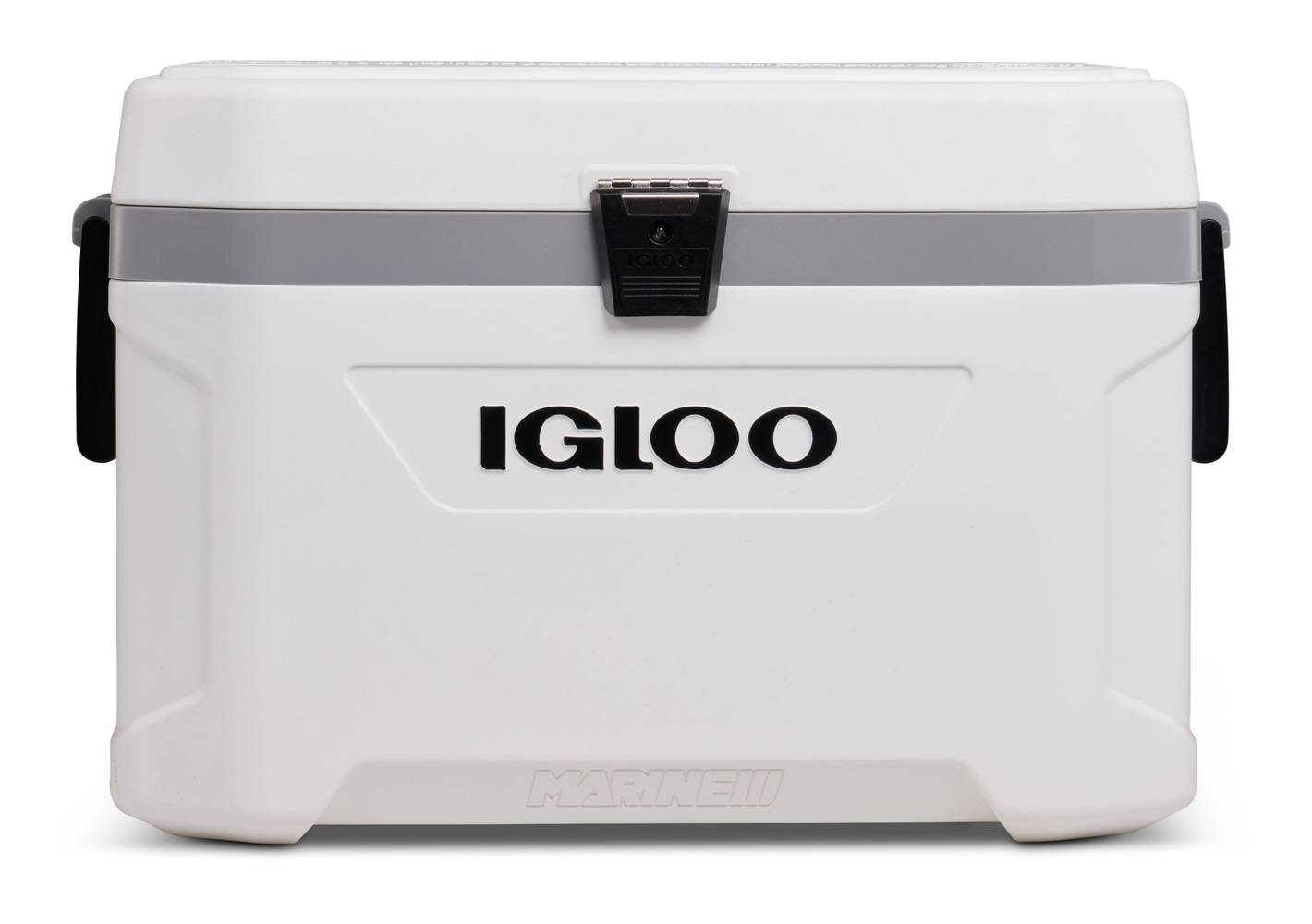 Igloo Wht.Wht.Mnscp Gry.Blk 54-Quart Insulated Marine Cooler | 50541