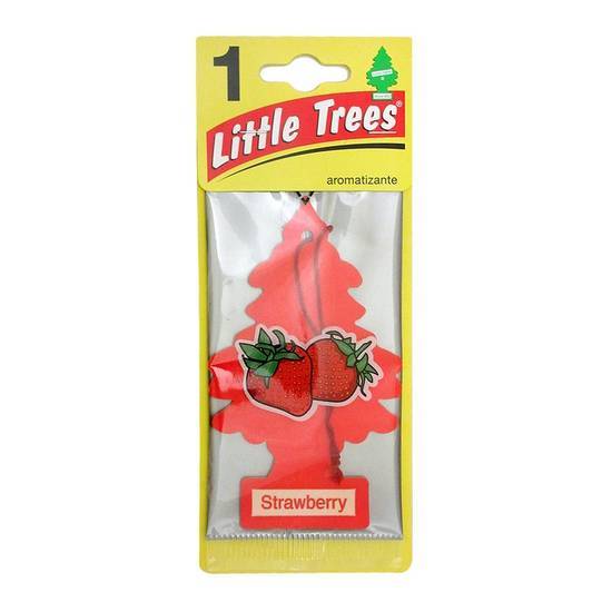 Little trees aromatizante para auto strawberry (1 pieza)