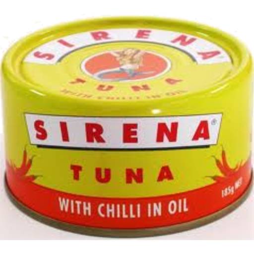 Sirena Tuna With Chilli in Oil (185g)